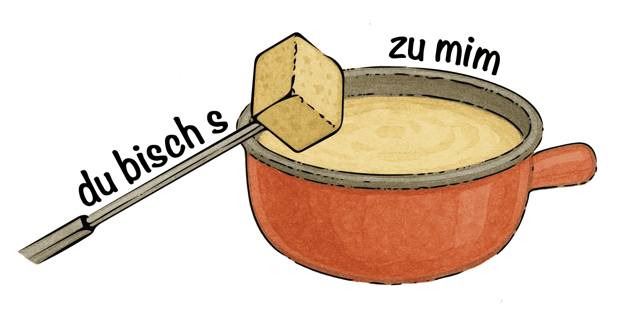 LACHFANG Fondue